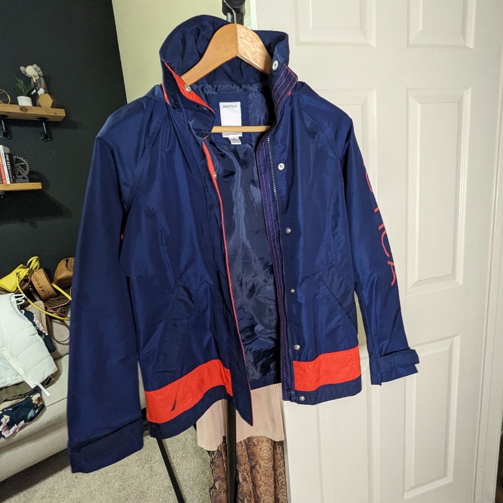 Náutica windbreaker
